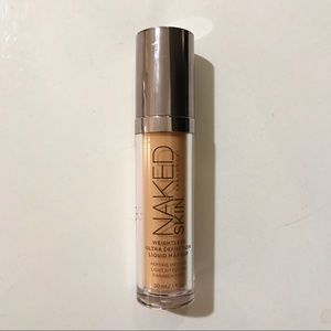 Urban Decay Naked Skin Foundation 3.0